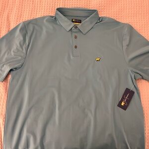 Men's Teal Polo Shirt